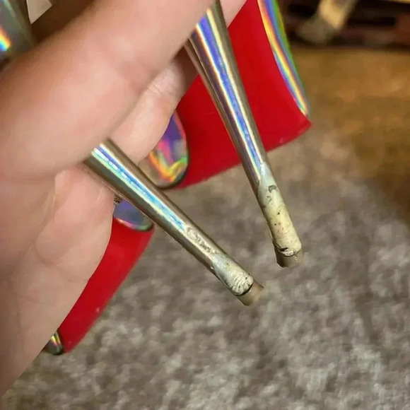 Christian Louboutin Hot Chick Iridescent - Picture 5 of 9